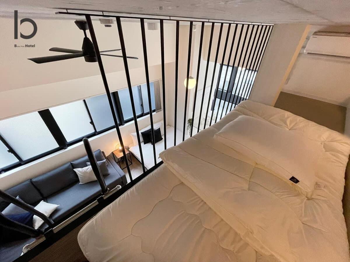 Bhotel Nekoyard - Bright Loft Studio 5 Min Walk To Peace Park & City Center Hiroshima Exterior photo